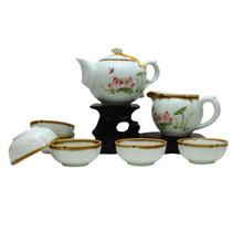 德化窯變茶具 探尋千年窯火的變幻之美與選購指南